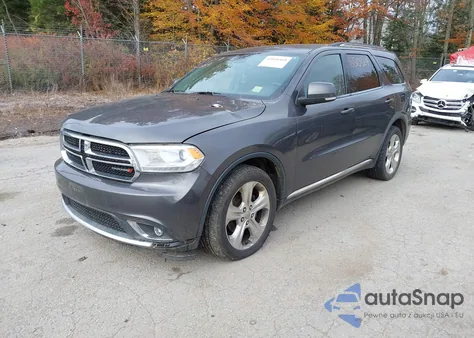 2014 Dodge Durango Limited from USA, damaged, VIN 1C4RDHDG4EC494211